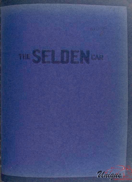 1909 Selden Brochure